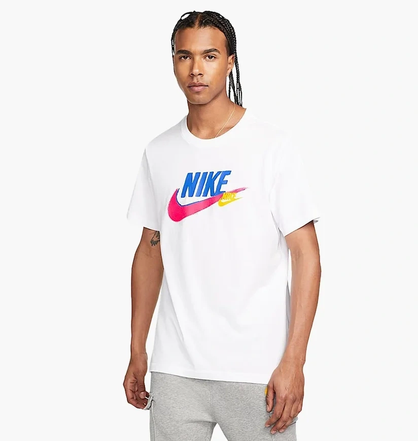 NSW Double SW T-shirt – Beyaz