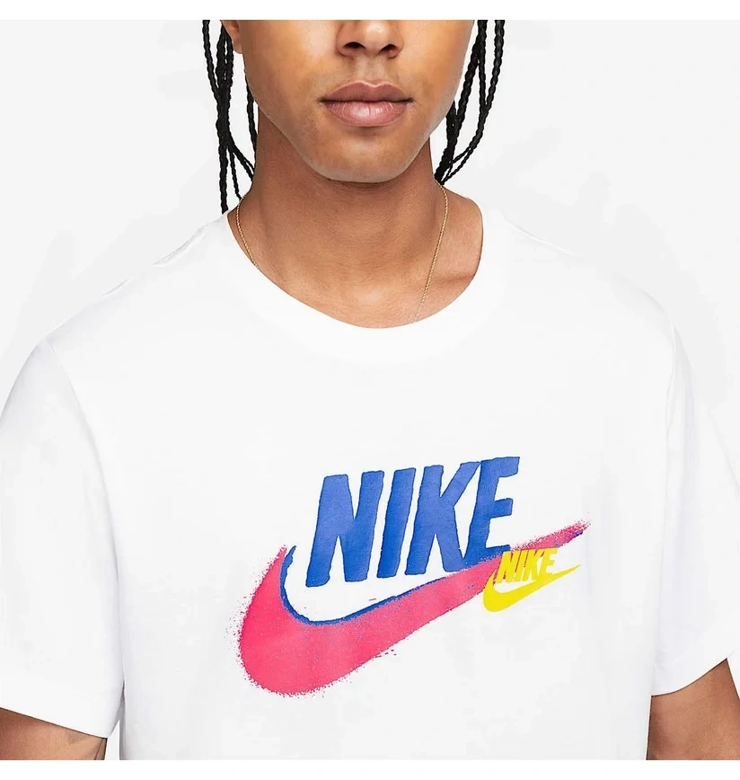 NSW Double SW T-shirt – Beyaz