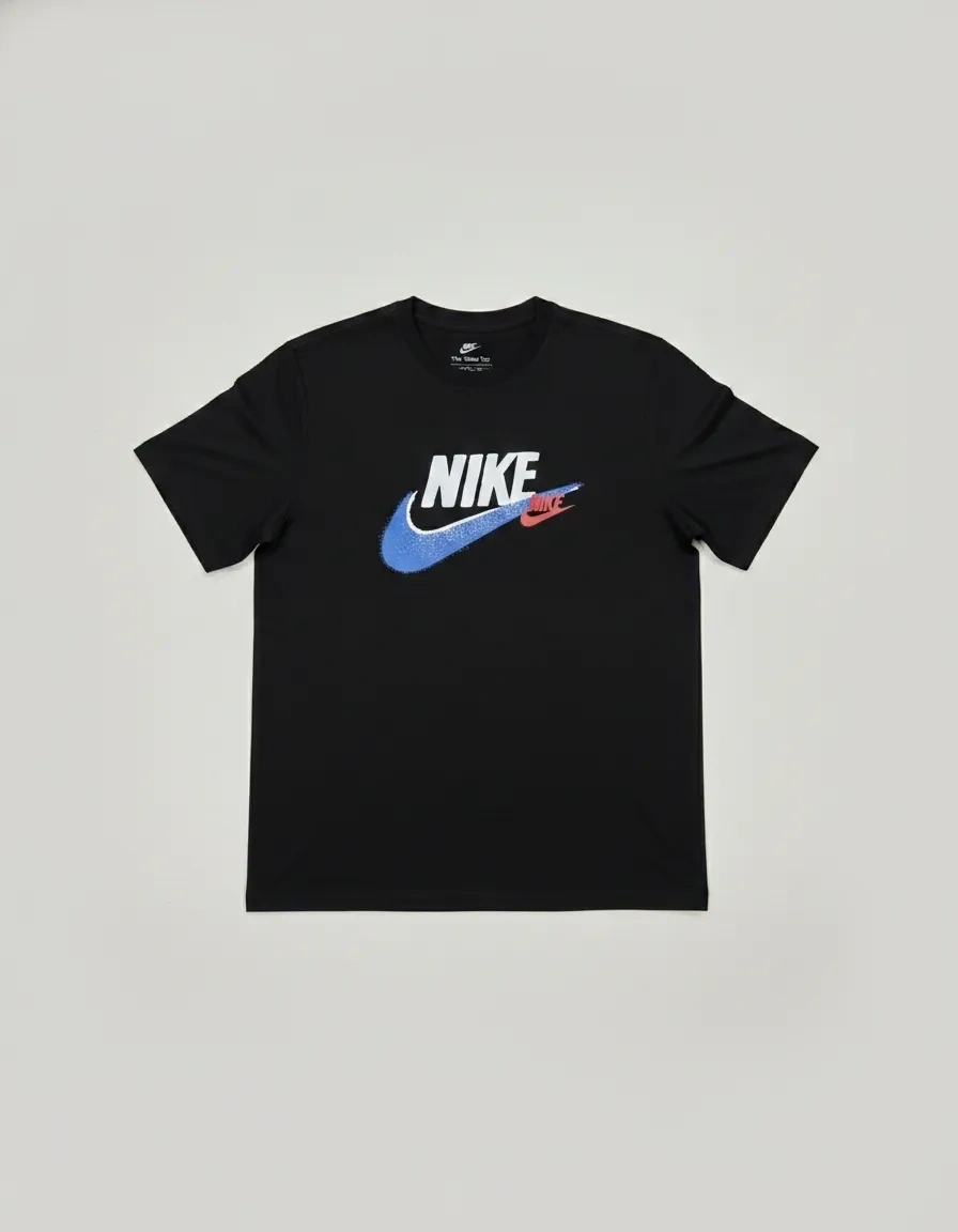NSW Double SW T-shirt – Siyah