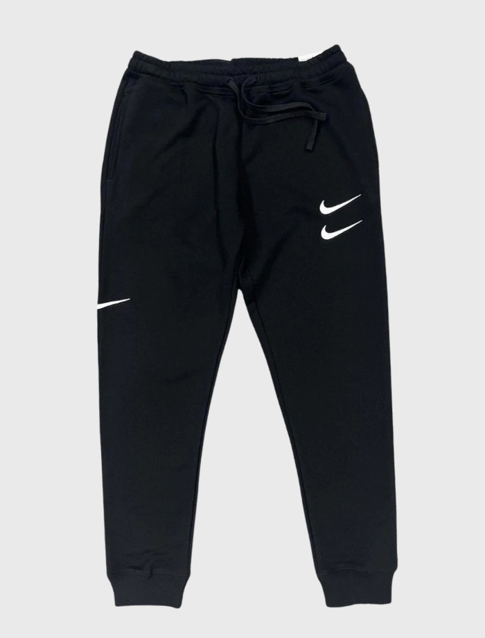NSW Double Swoosh Jogger – Siyah