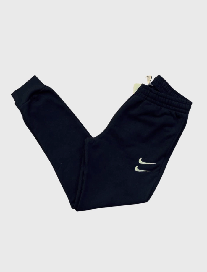 NSW Double Swoosh Jogger – Siyah