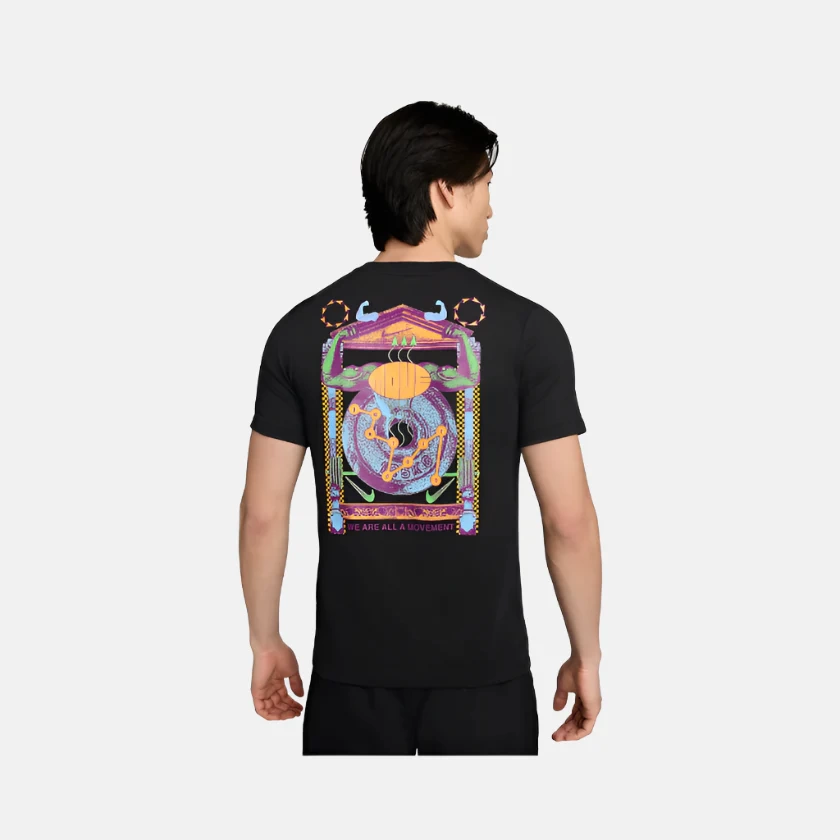 NSW Dri-Fit Fitness T-SHIRT– Siyah