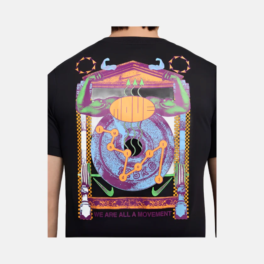 NSW Dri-Fit Fitness T-SHIRT– Siyah