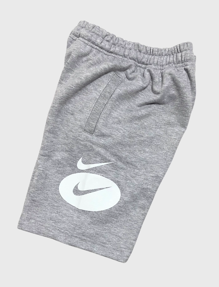 NSW Elipse Swoosh Şort – Gri