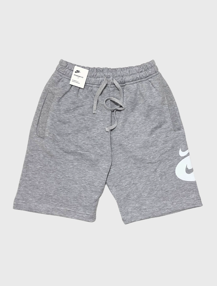 NSW Elipse Swoosh Şort – Gri