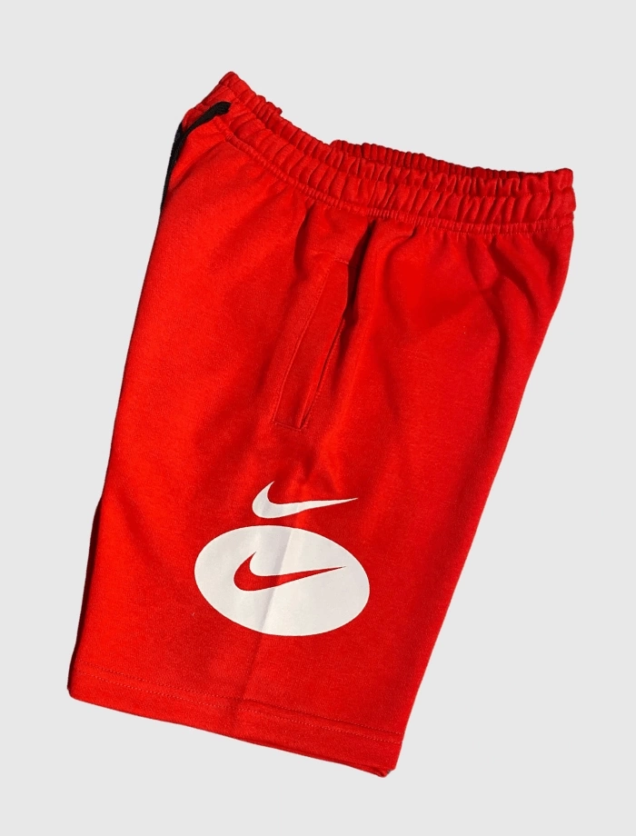 NSW Elipse Swoosh Şort – Kırmızı