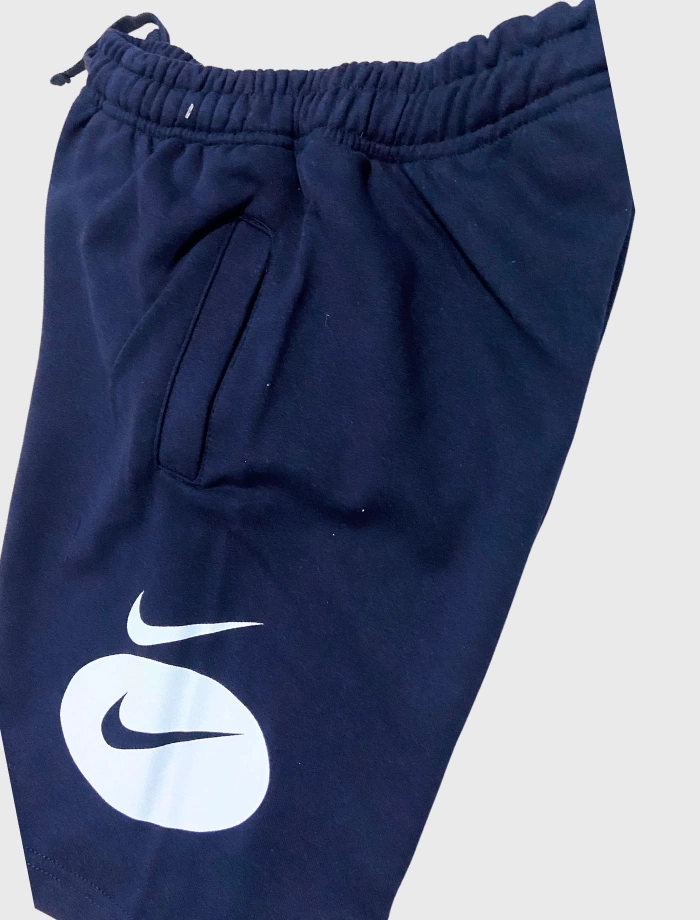 NSW Elipse Swoosh Şort – Lacivert
