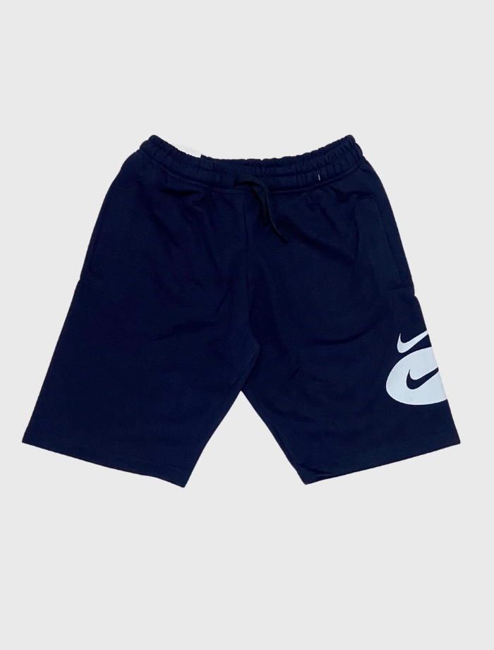 NSW Elipse Swoosh Şort – Lacivert