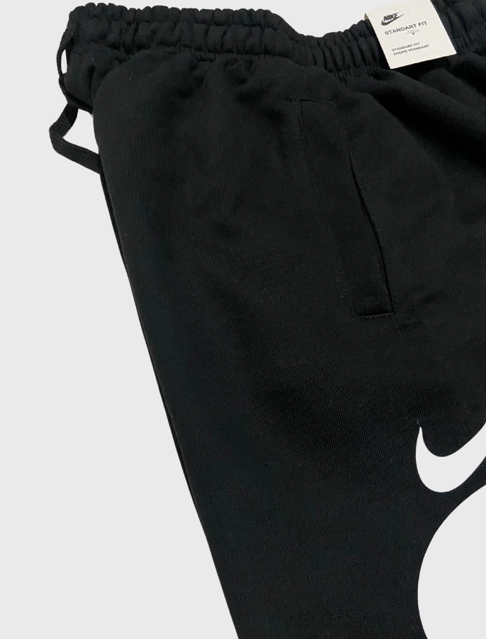 NSW Elipse Swoosh Şort – Siyah