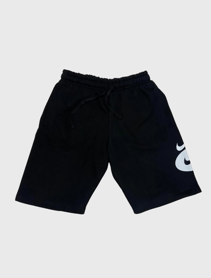 NSW Elipse Swoosh Şort – Siyah