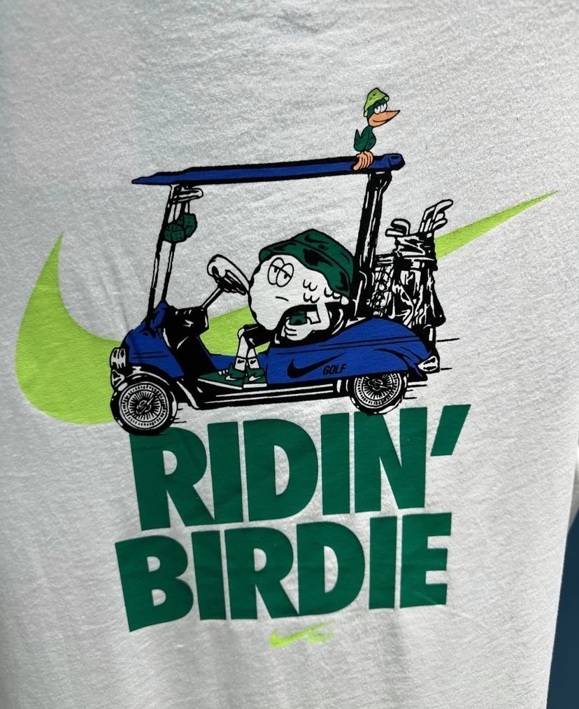NSW Golf Ridin T-shirt – Beyaz