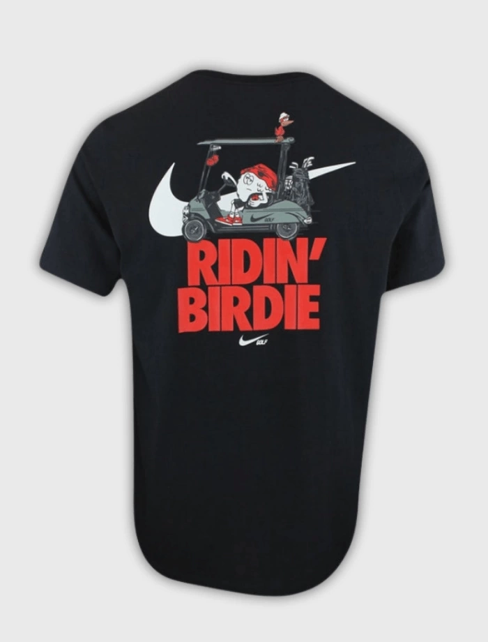 NSW Golf Ridin T-shirt – Siyah