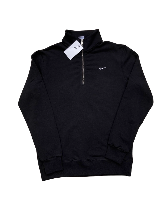 NSW Half-zip Solo Sweatshirt – Siyah