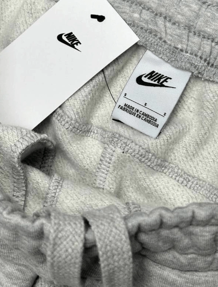 NSW HBR Big Logo Jogger – Gri