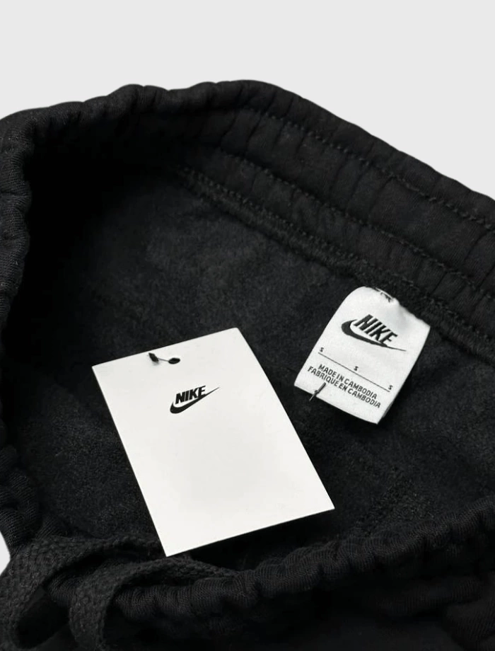 NSW HBR Big Logo Jogger – Siyah