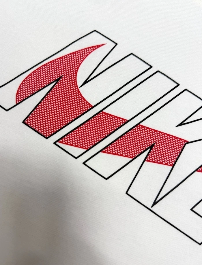 NSW In Clored Logo T-shirt – Beyaz