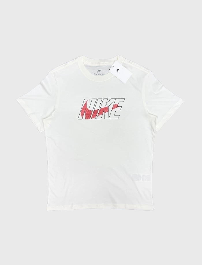 NSW In Clored Logo T-shirt – Beyaz