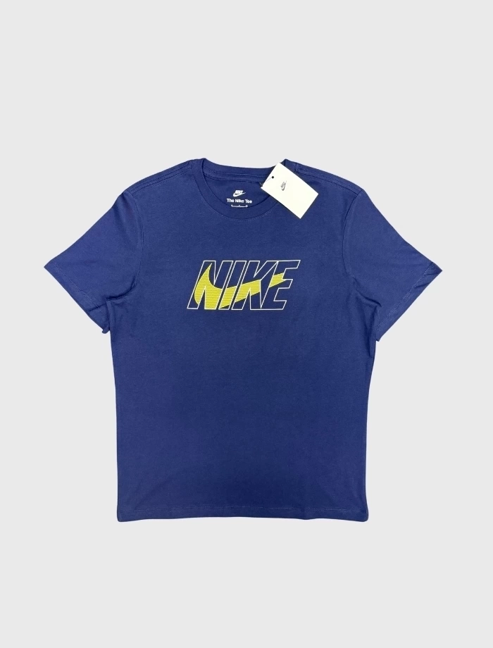 NSW In Clored Logo T-shirt – Lacivert