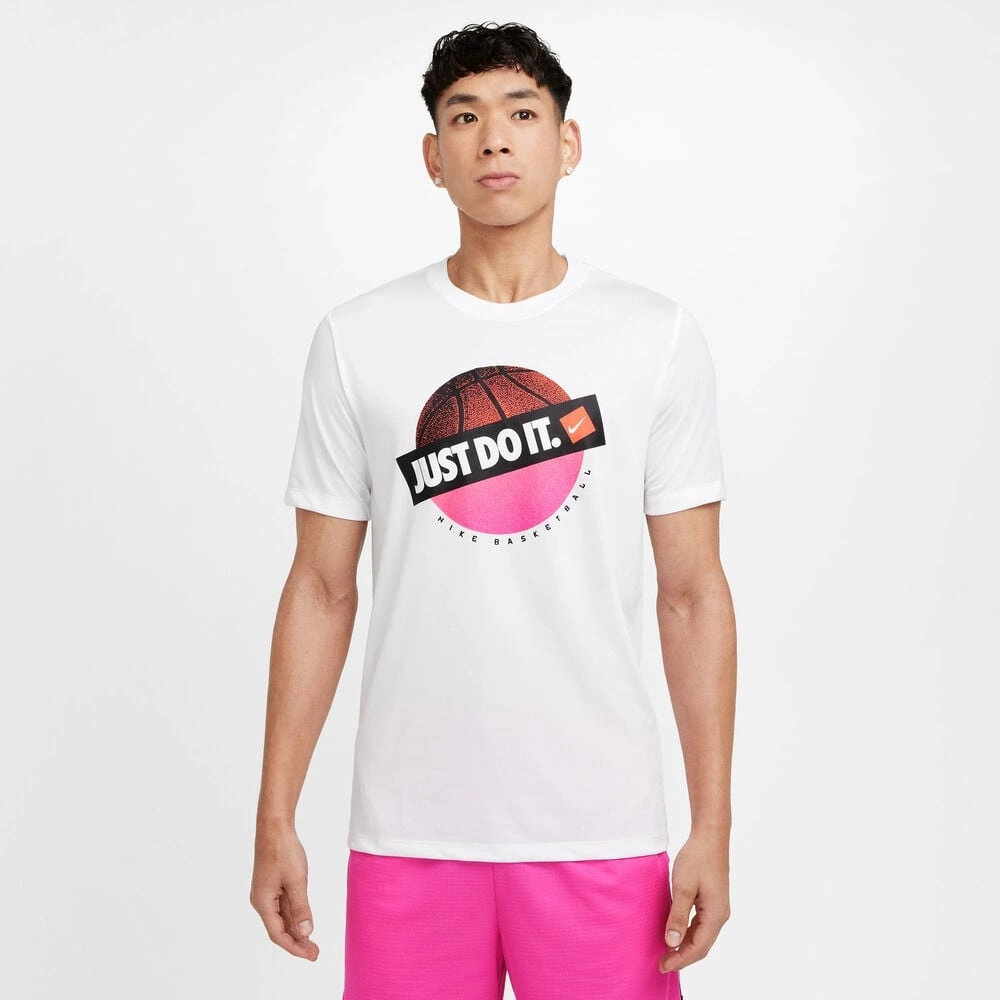 NSW Just Do It Ball T-shirt - Beyaz