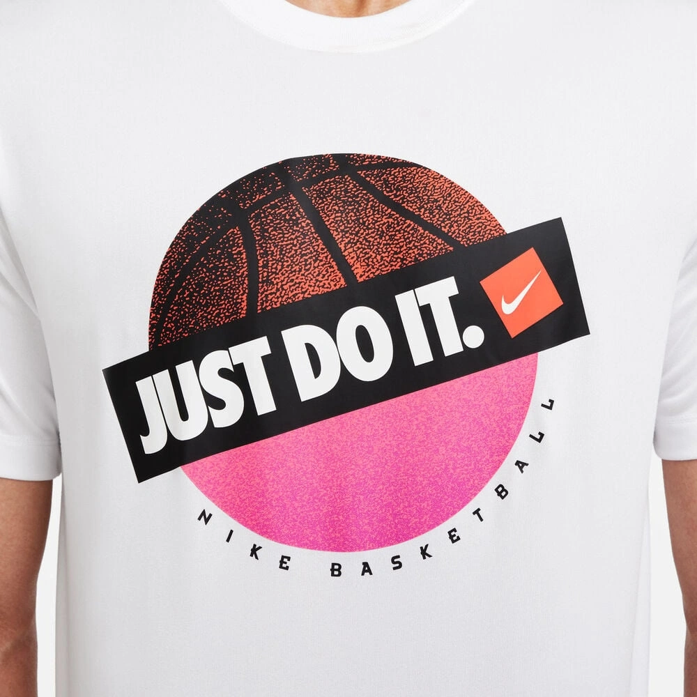NSW Just Do It Ball T-shirt - Beyaz