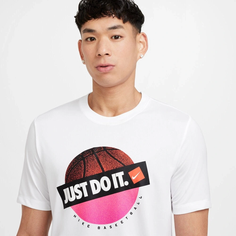 NSW Just Do It Ball T-shirt - Beyaz