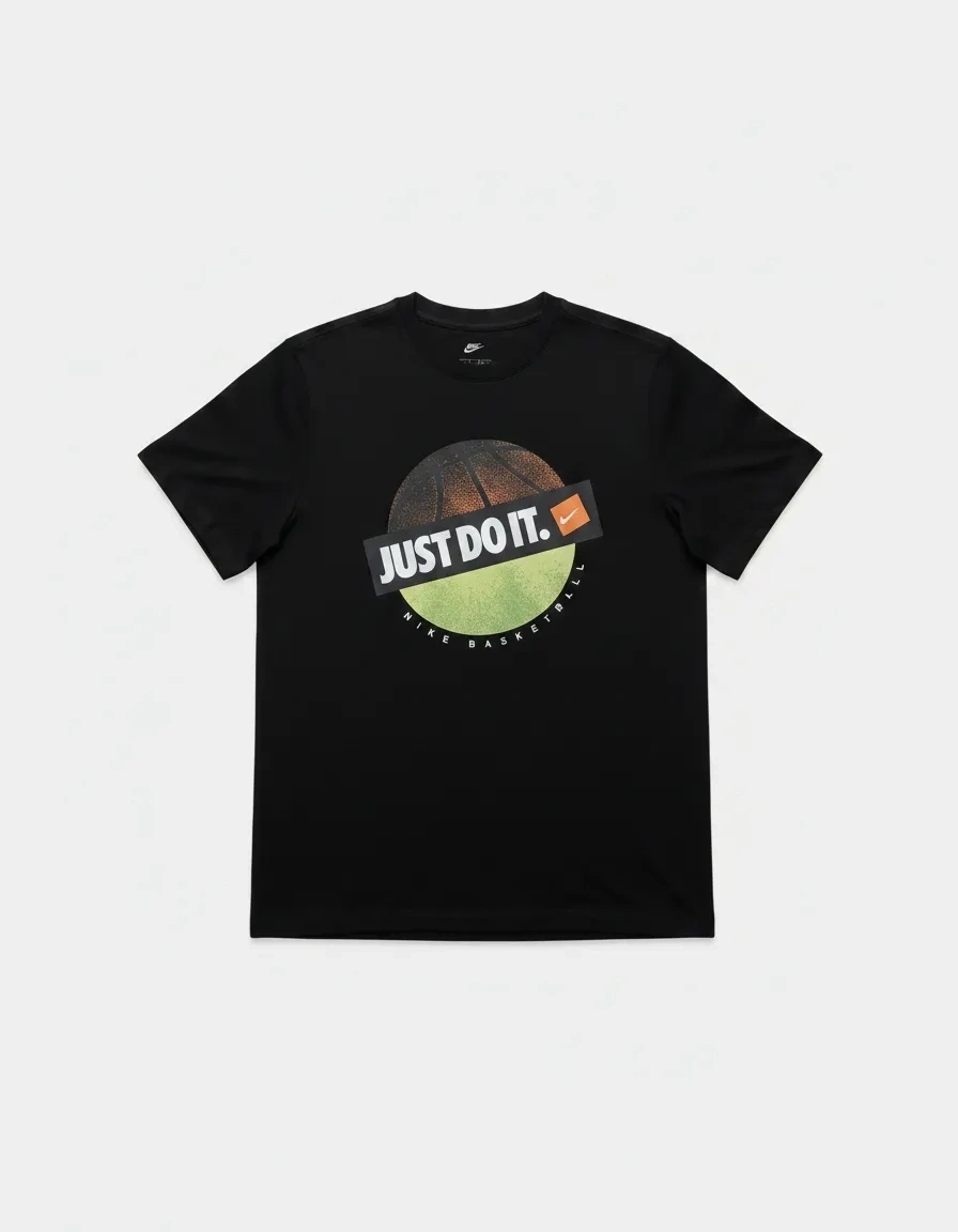 NSW Just Do It Ball T-shirt - Siyah