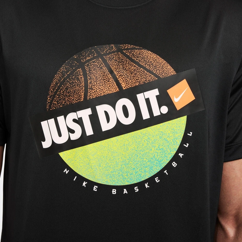 NSW Just Do It Ball T-shirt - Siyah