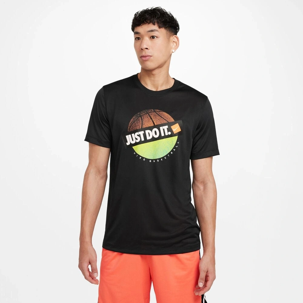NSW Just Do It Ball T-shirt - Siyah