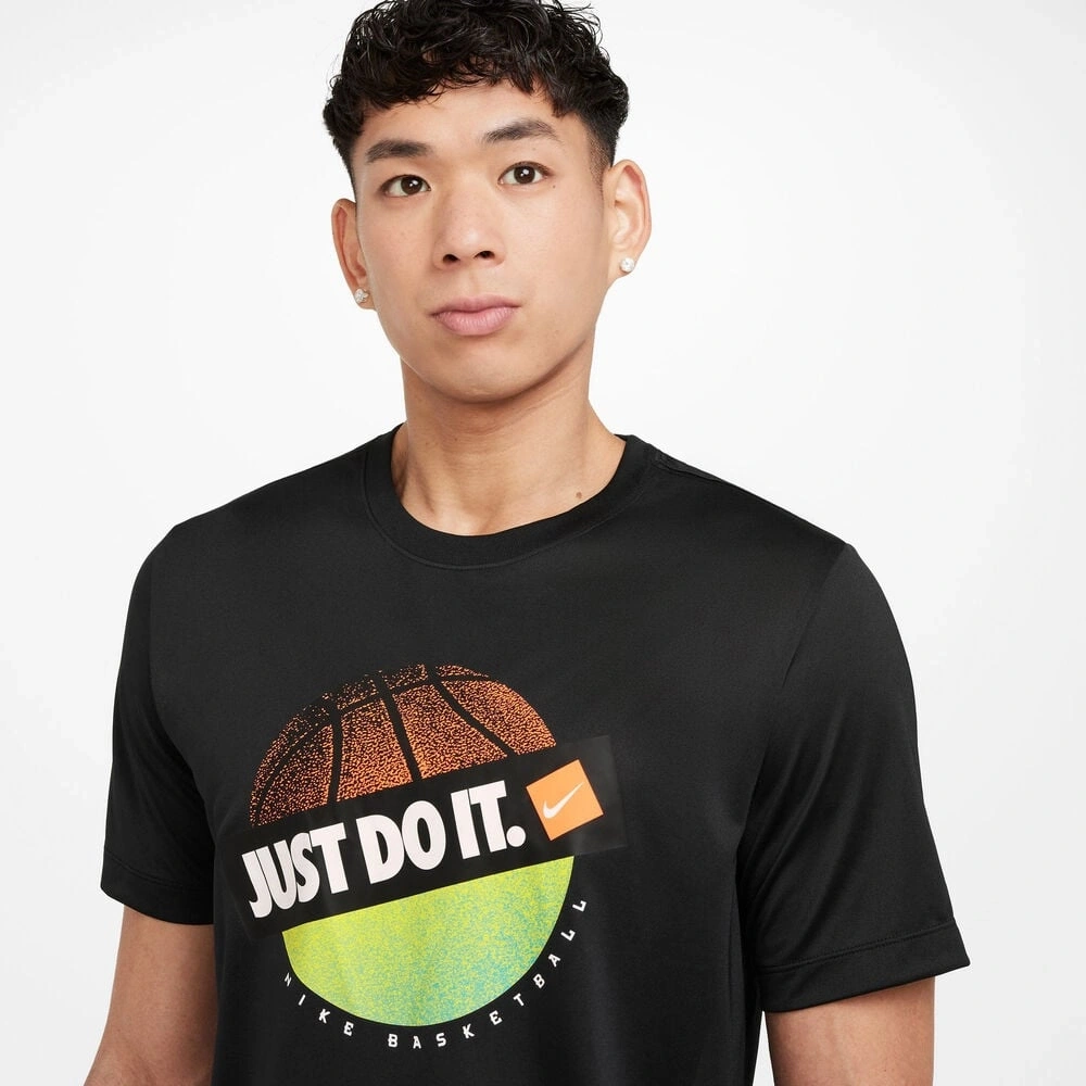 NSW Just Do It Ball T-shirt - Siyah