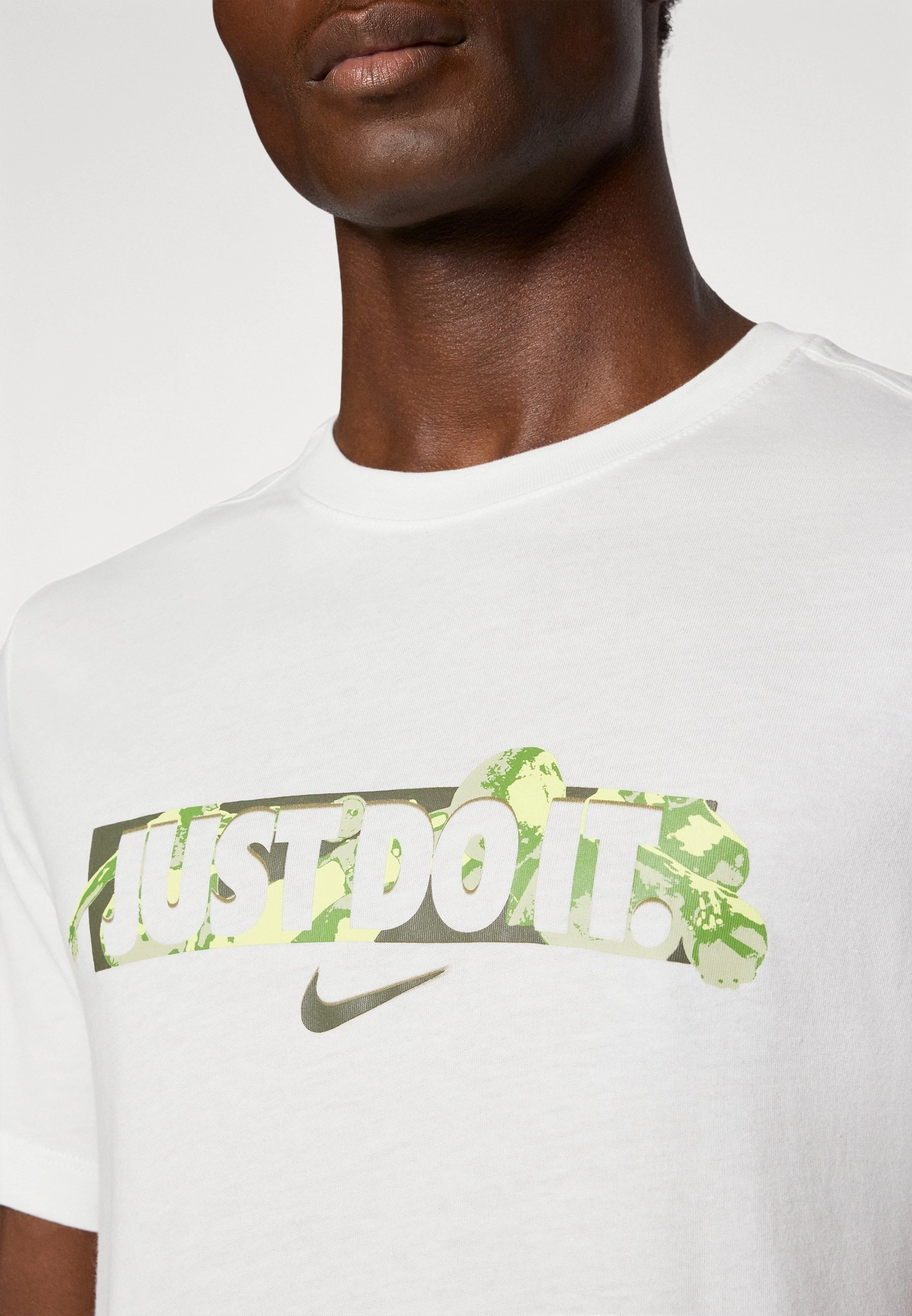 NSW Just Do It Block T-shirt - Beyaz