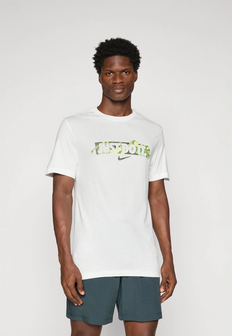 NSW Just Do It Block T-shirt - Beyaz