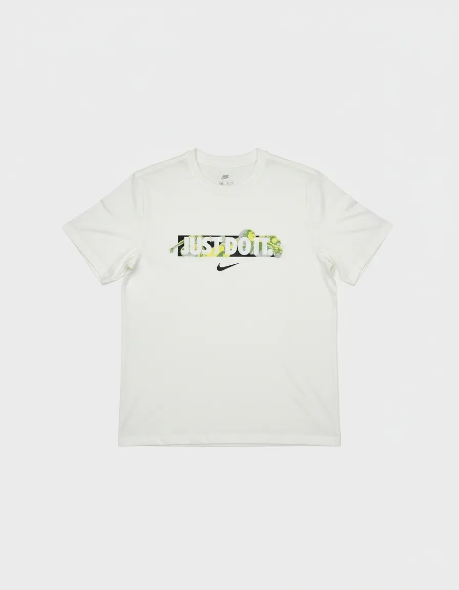 NSW Just Do It Block T-shirt - Beyaz