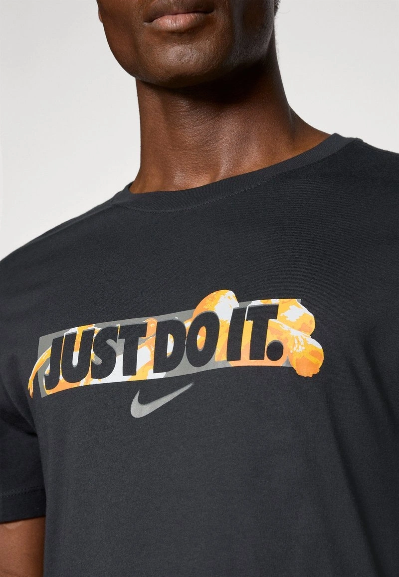 NSW Just Do It Block T-shirt - Siyah