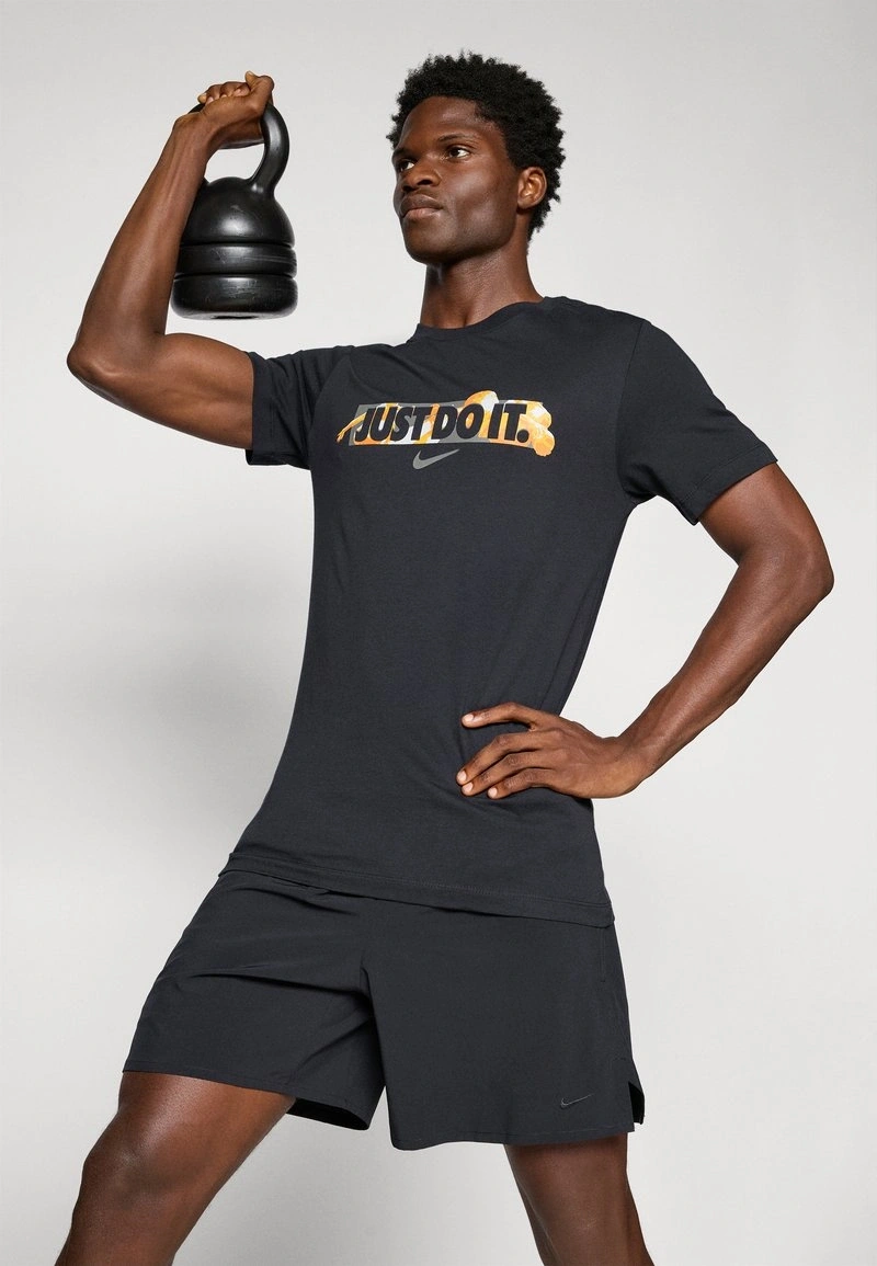 NSW Just Do It Block T-shirt - Siyah