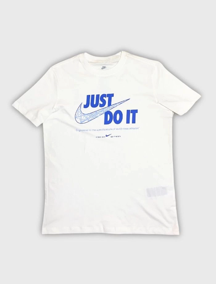 NSW Just Do It Blue T-shirt – Beyaz
