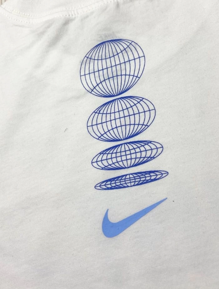 NSW Just Do It Blue T-shirt – Beyaz