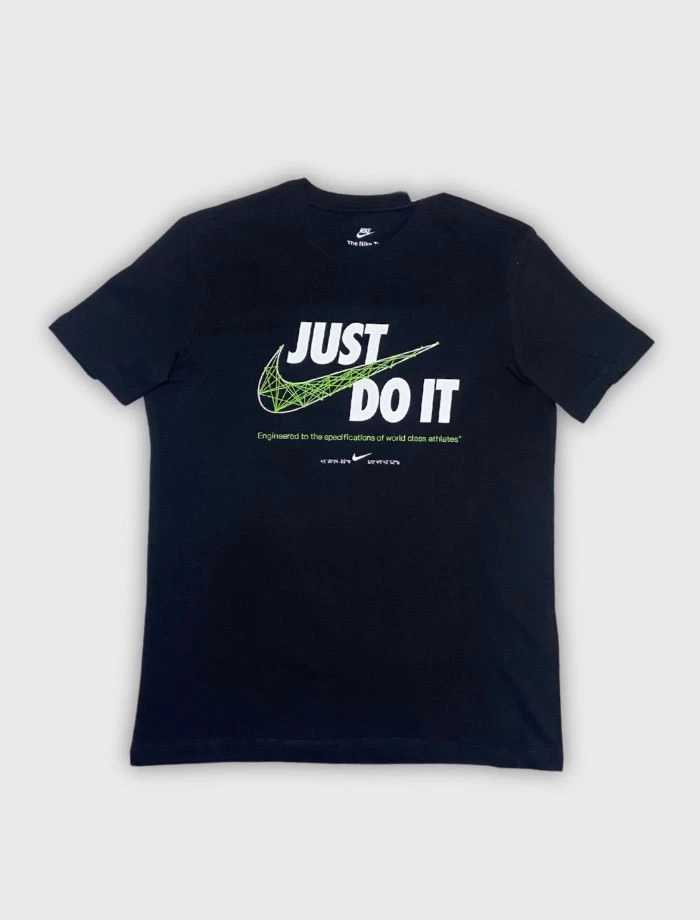 NSW Just Do It Blue T-shirt – Siyah