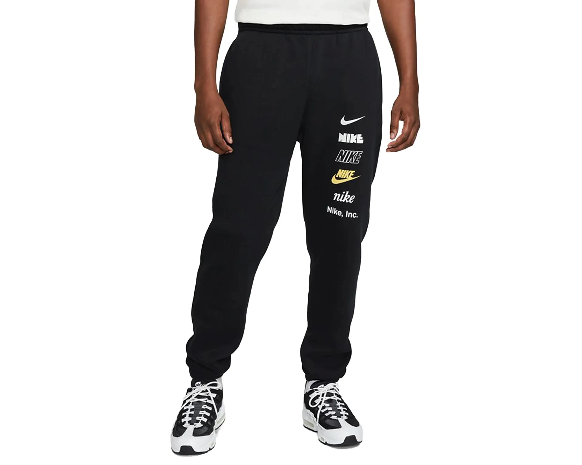 NSW M NK Jogger – Siyah
