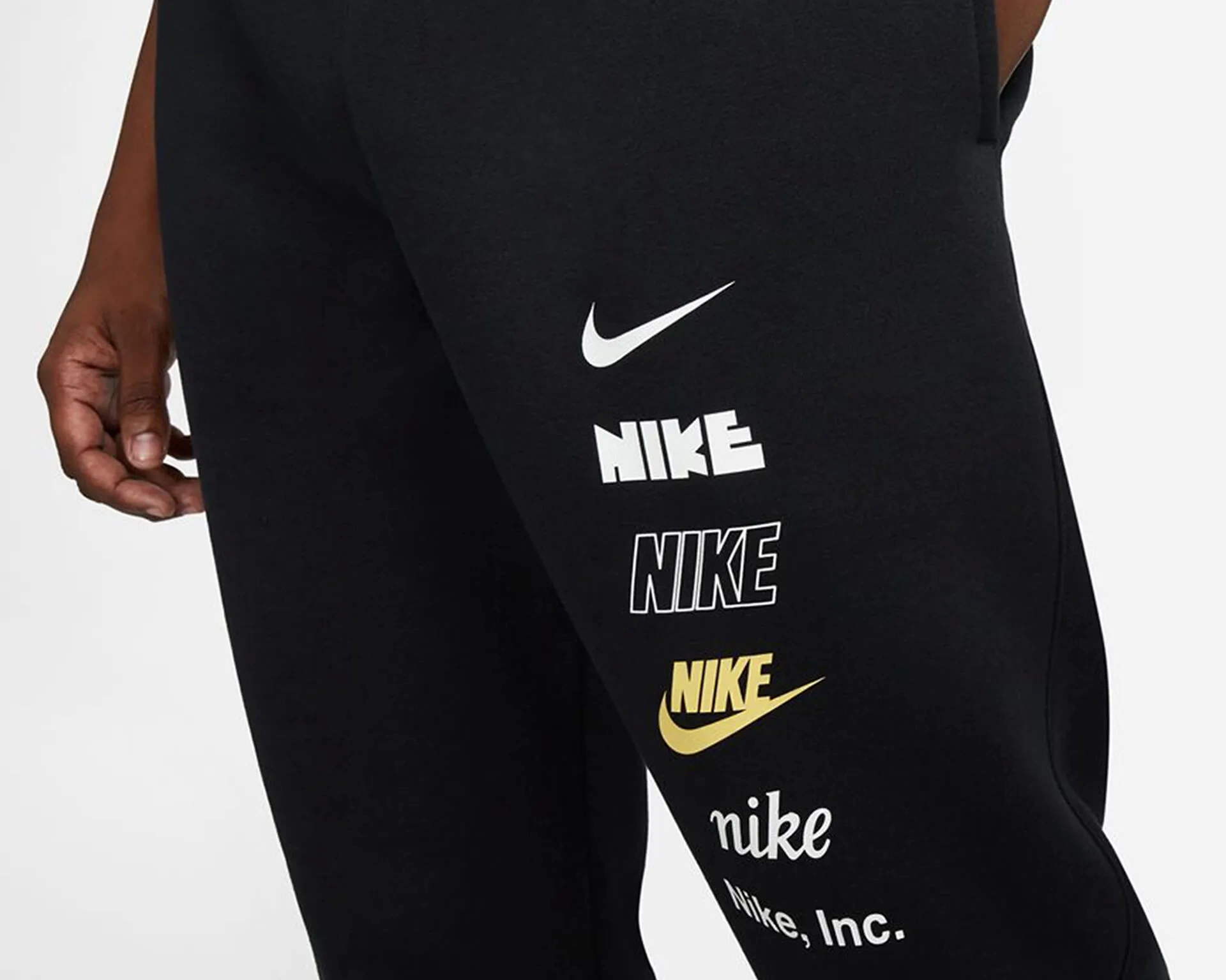 NSW M NK Jogger – Siyah