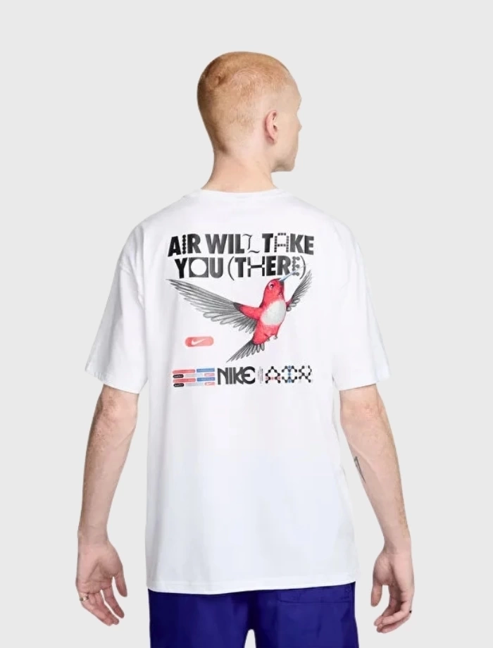 NSW M90 ”Air Will T-shirt – Beyaz
