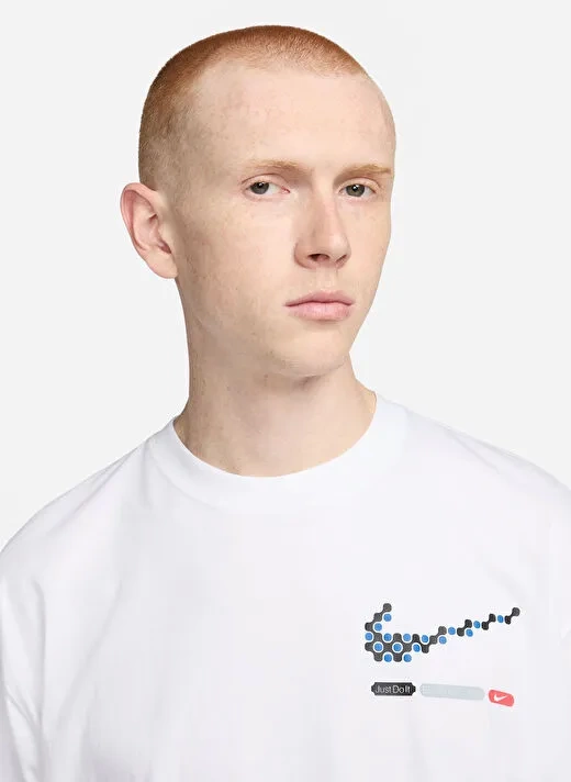 NSW M90 ”Air Will T-shirt – Beyaz