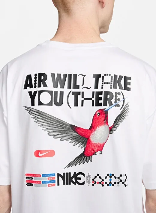 NSW M90 ”Air Will T-shirt – Beyaz