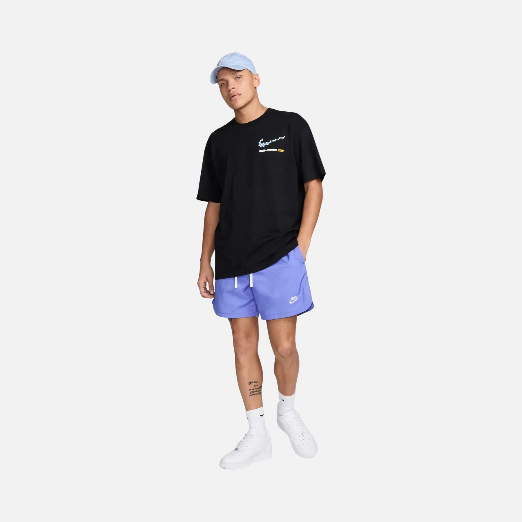 NSW M90 ”Air Will T-shirt – Siyah