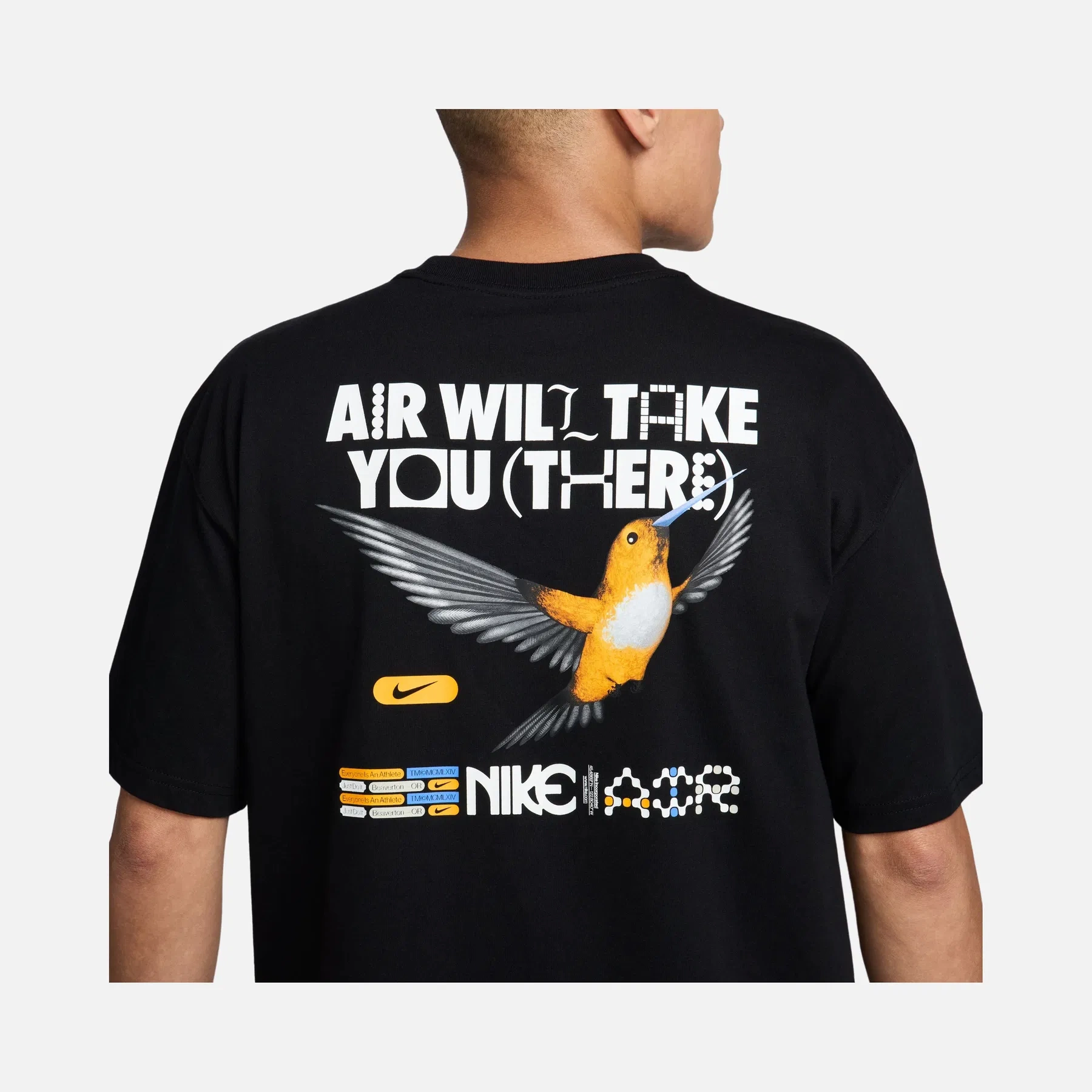 NSW M90 ”Air Will T-shirt – Siyah