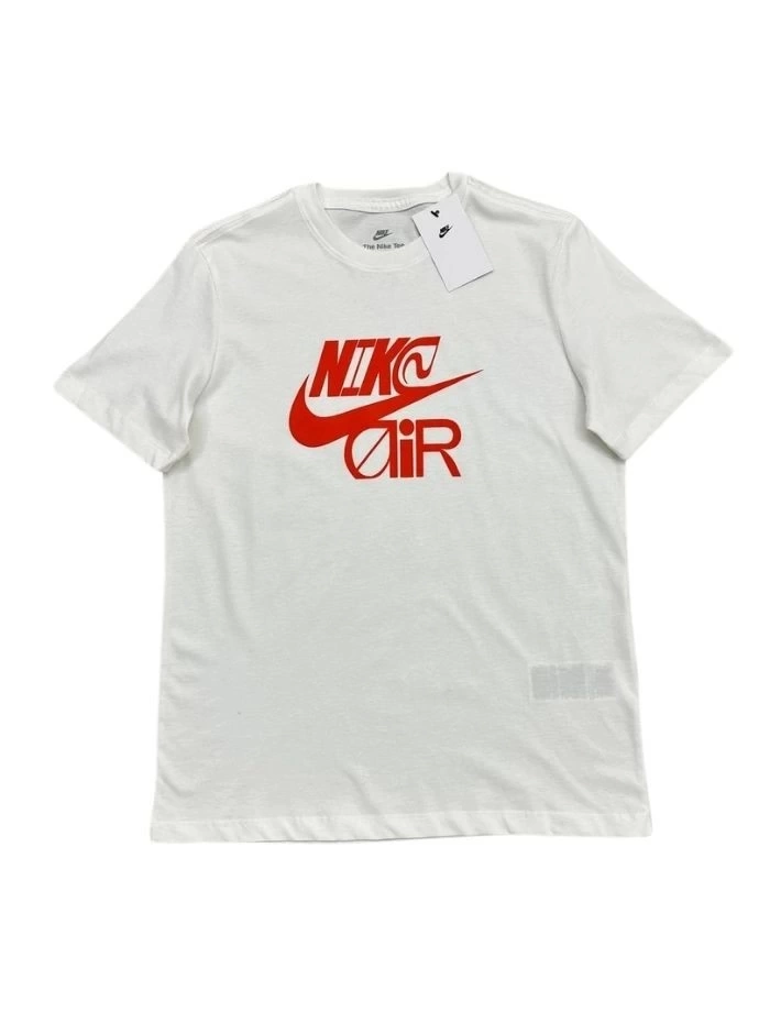NSW Nike-Air Logo T-shirt - Beyaz