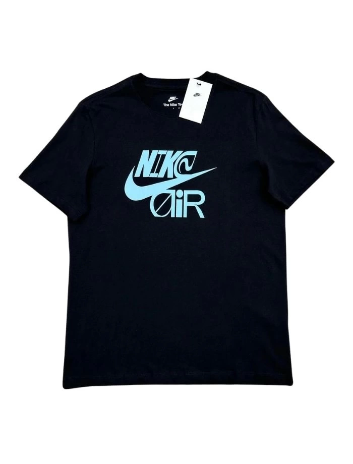 NSW Nike-Air Logo T-shirt - Siyah
