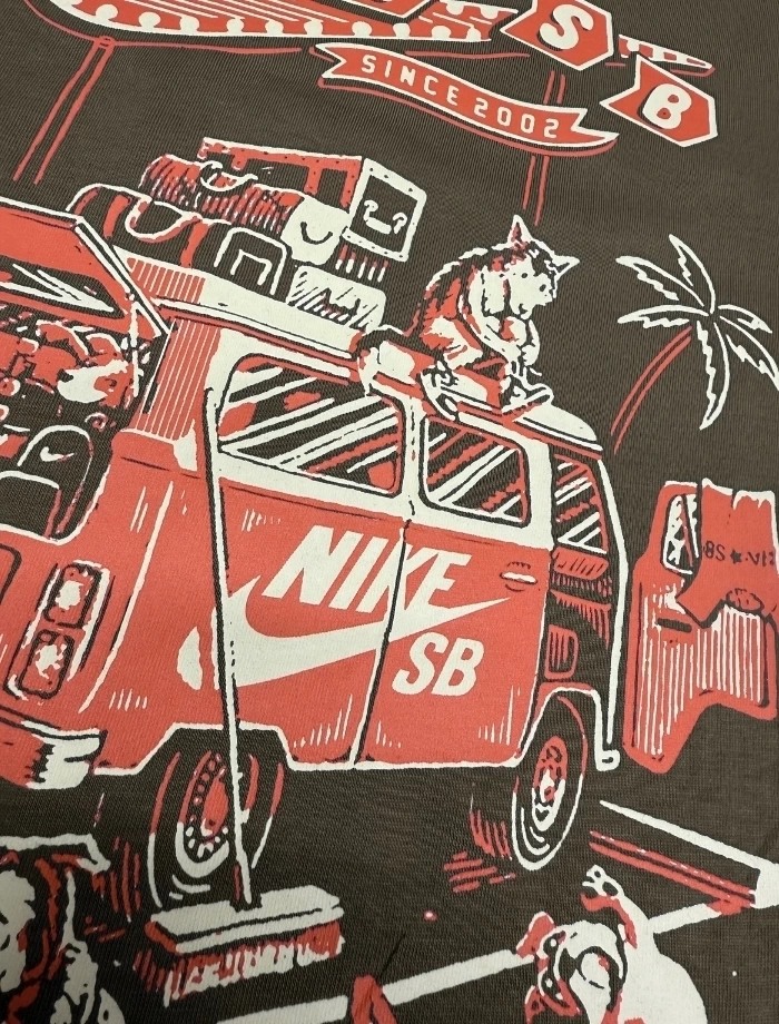 NSW NIKESB 2002 T-shirt – Antrasit