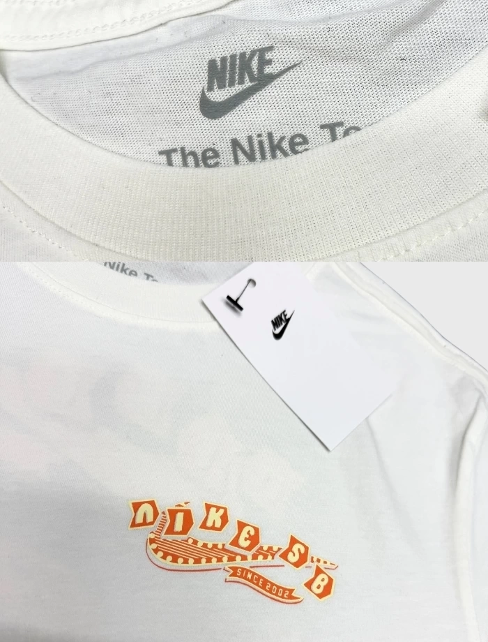 NSW NIKESB 2002 T-shirt – Beyaz