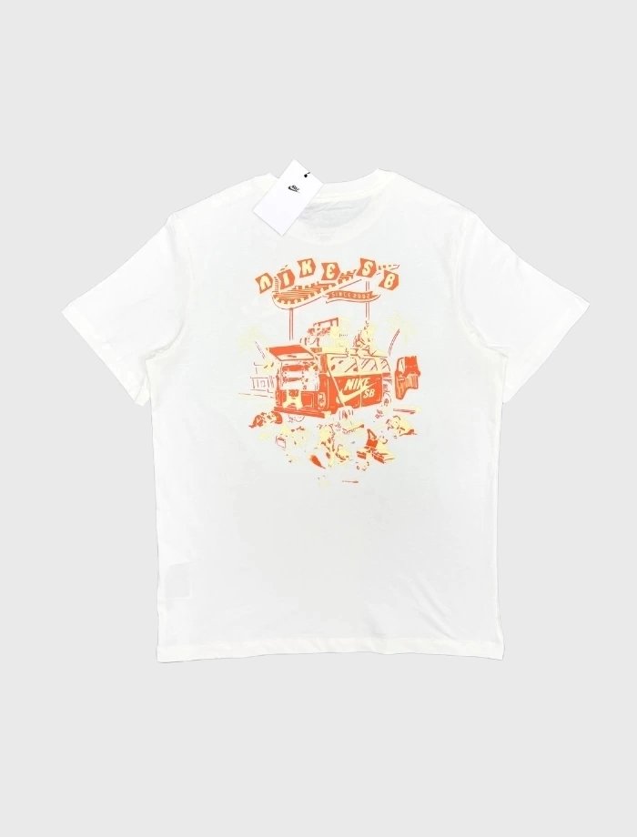NSW NIKESB 2002 T-shirt – Beyaz