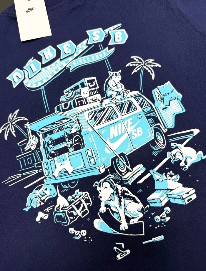 NSW NIKESB 2002 T-shirt – Lacivert